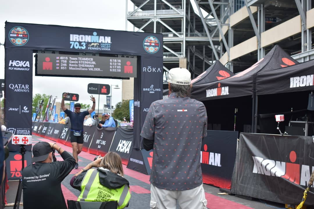 Ironman 70.3 Happy Valley